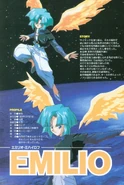 Psychic Force artwork