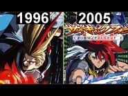 Evolution of Psychic Force games (1996-2005)