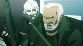 Dwóch tropicieli - Vixen i Jackdaw.