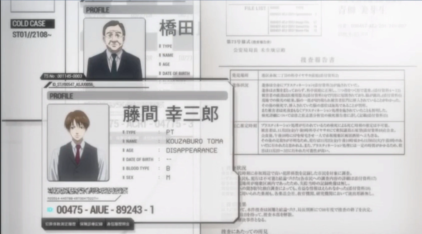 Kozaburo Toma Psycho Pass Wiki Fandom