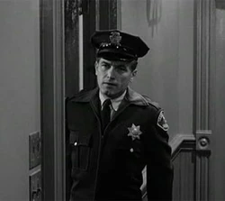 Psycho police hallway