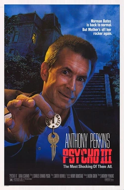 Psycho iii poster
