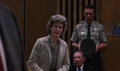 "What about his Victims? Don't they have any say? Can you restore them?" Lila sarcastically asking in the courtroom of the release of Norman Bates