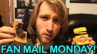 FAN MAIL MONDAY -60 -- JESSE TRIES VEGEMITE!