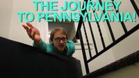 THE JOURNEY TO PENNSYLVANIA!