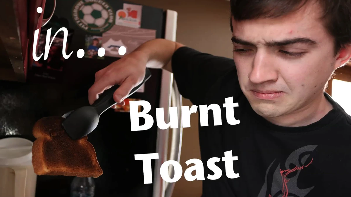"Everyday Situations" 10 Burnt Toast Psycho kid Wiki Fandom