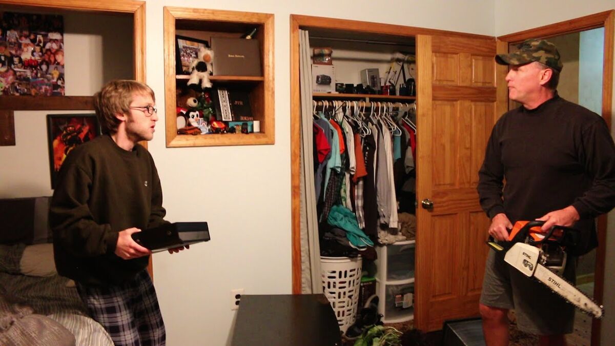 Psycho Dad Chainsaws Xbox One/Transcript Psycho kid Wiki Fandom