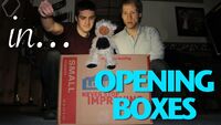 Everyday Situations 25 Opening Boxes