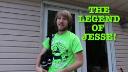 THE LEGEND OF JESSE!