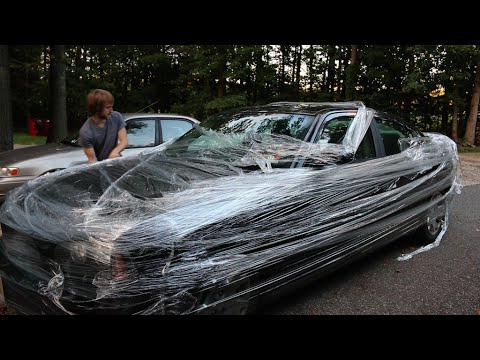 Plastic Wrap Bigbrudda S Car Psycho Kid Wiki Fandom