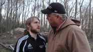 Chris telling Jesse he found the McJuggerNuggets Youtube page