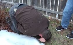 Jeff Sr. fall down