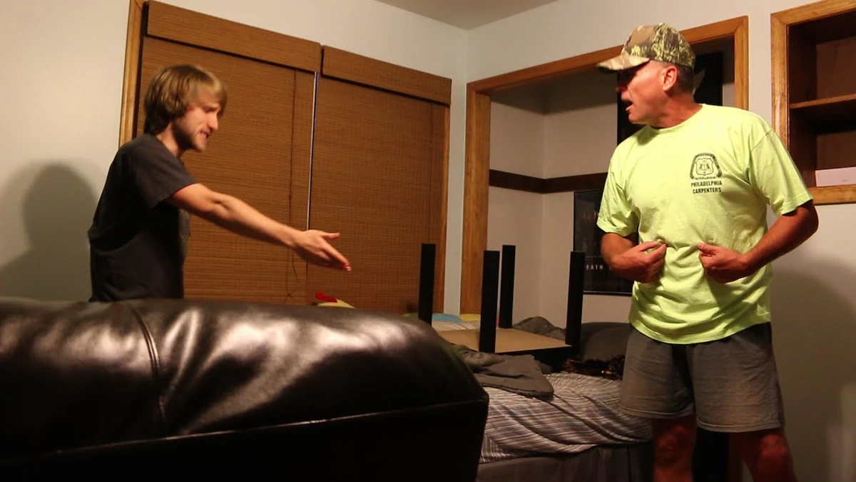 Psycho Dad Busts Down Door Psycho kid Wiki Fandom