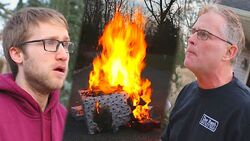 Psycho Dad Torches Christmas Presents.jpg