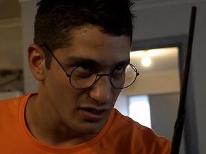 RackaRacka portraying Harry Potter