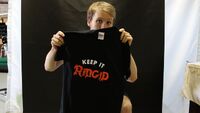 Keep It RiDGiD -- T-SHIRT GIVEAWAY