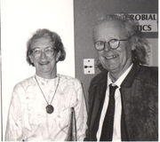 Sheila and John Maynard Smith