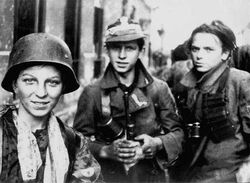 Warsaw Uprising boyscouts