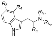 Tryptamine rests