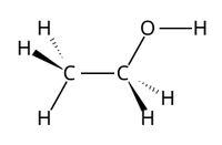 Ethanol-3d-stick-structure