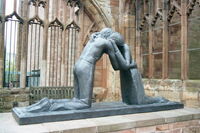 UK Coventry Statue-of-Reconcilliation