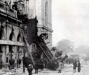 Train wreck at Montparnasse 1895 2