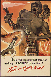 PropagandaNaziJapaneseMonster