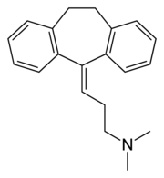 Amitriptyline chemical structure