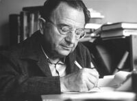 Erich Fromm writing