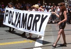Poliamory pride in San Francisco 2004