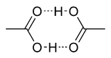 Acetic acid cyclic dimer