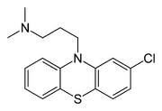 Chlorpromazine-2D-skeletal