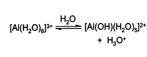 Al ion hydrolysis