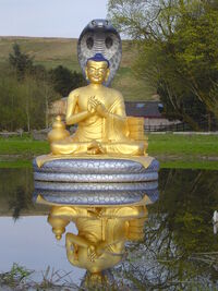 Nagarjuna at Samye Ling Monastery