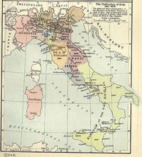 Unification of Italy 1815-1870