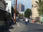 Los Angeles Skid Row