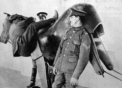 Horse simulator WWI