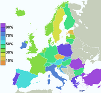 Europe belief in god