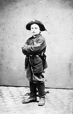 Child soldier in the US Civil War