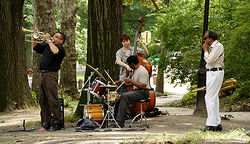 Street Musicians in NYC