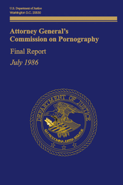 Meese Report cover