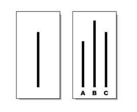 Asch experiment