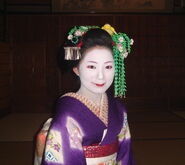 A Maiko from Japan