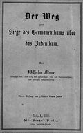 Bookcover-1880-Marr-German uber Juden