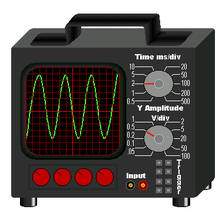 Oscilloscope diagram