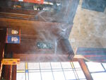 Smoke-by-a-window-in-a-pub