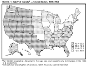 Regional suicide stats