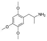 Chemical structure of TMA-2