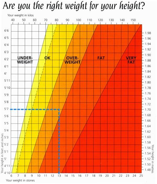 Scale With Body Mass Index (BMI) Function