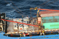 MV Gatun Cocaine seizure by USCG